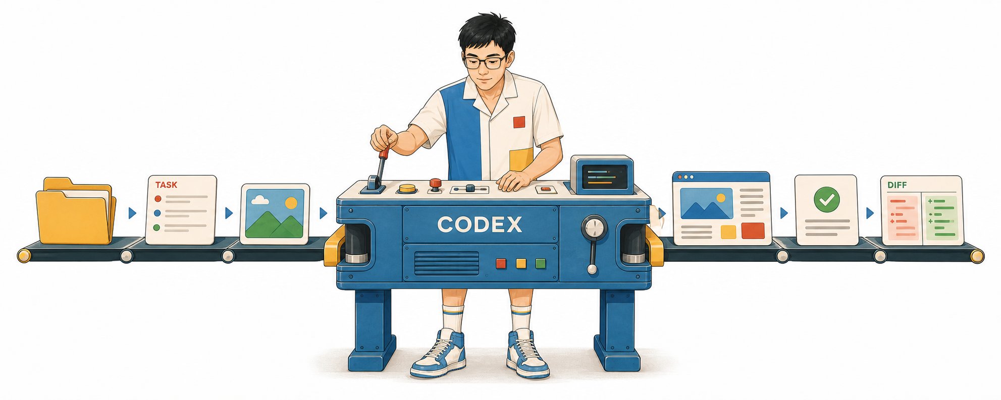 Codex 界面总览